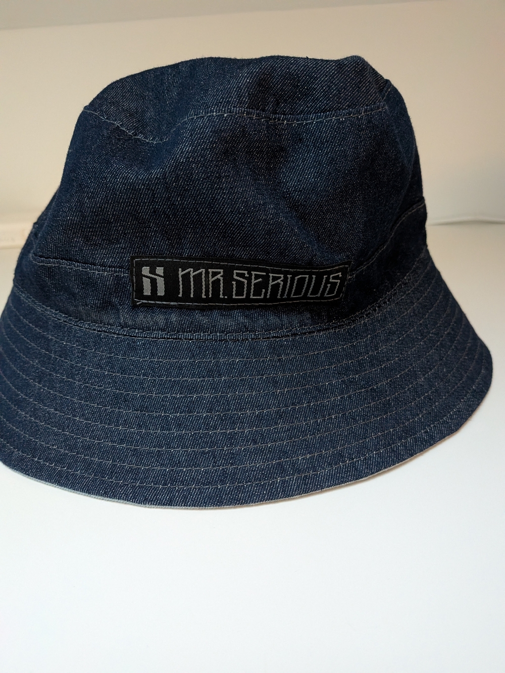 Men's Reversible Denim Bucket Hat